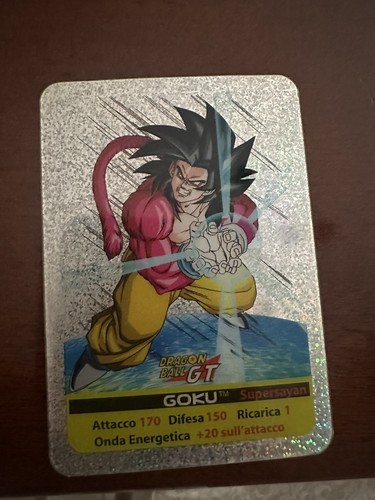 Dragon ball carte - gt, gioco