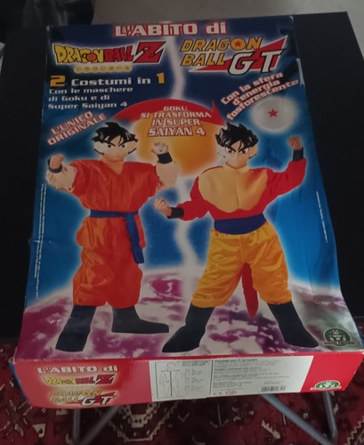 Abito dragon ball - l'abito,