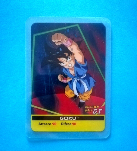 Dragon ball carte gioco - ball, gt