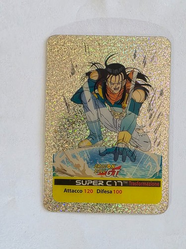 Dragon ball carte - gt,