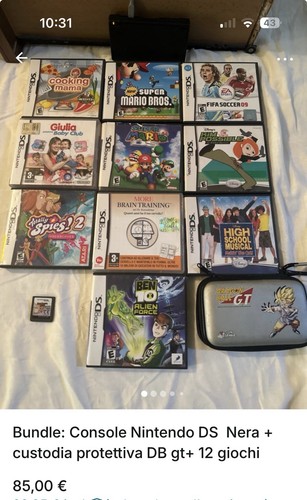 Nintendo ntr 001 nera - nera, pal