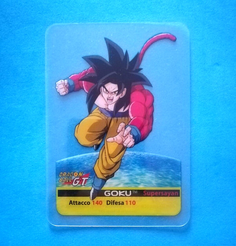 Dragon ball carte gioco - gt,