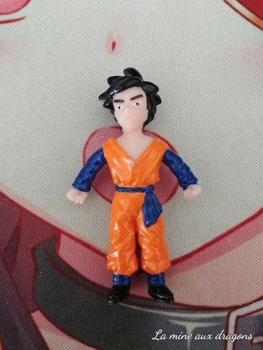 Figurine goten dragon - goten, ball