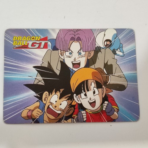 Carta dragon ball trunks - carta,