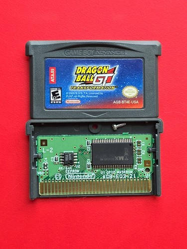 Game boy advance dragon ball - boy,