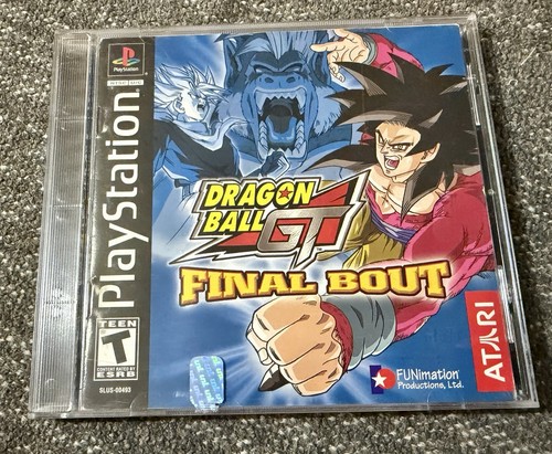 Dragon ball final bout - dragon, gt: