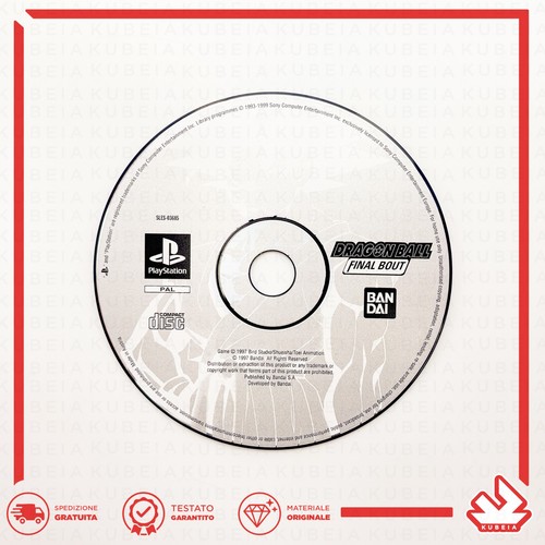 Dragon ball final bout ps1 - dragon,