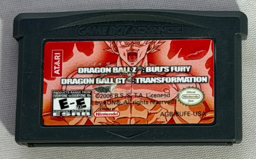 Dragon ball buu fury - z,