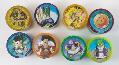 Dragon ball power - ball, rollers