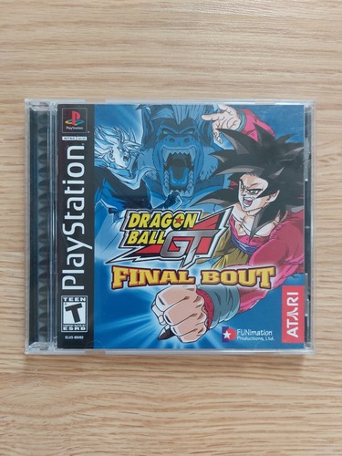 Dragon ball final - gt, bout