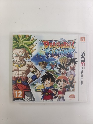 Dragon ball fusions super - dragon,
