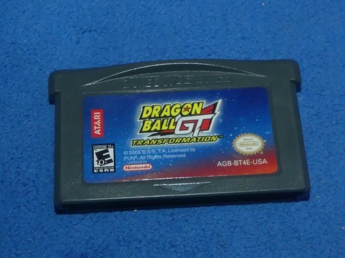 Gioco dragon ball - gioco, gt