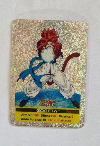 Dragon ball carte gioco - carte,