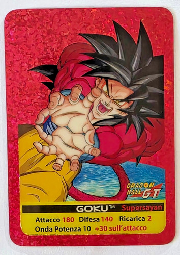 Dragon ball carte gioco - ball,