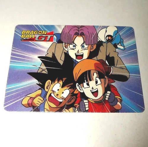 Carta dragon ball - dragon, gt