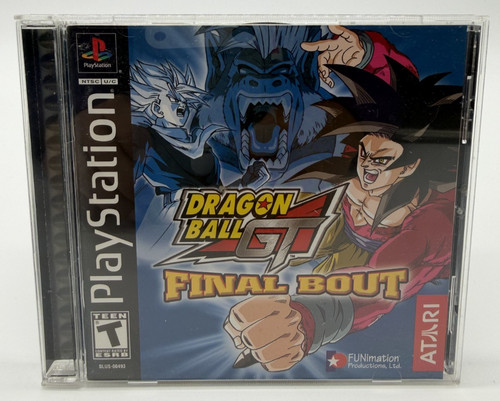Dragon ball final bout - dragon,