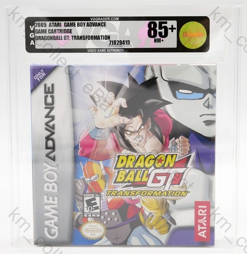 Dragon ball transformation - gt,