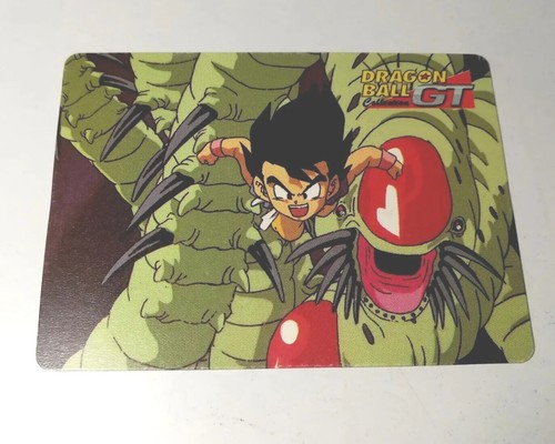 Carta dragon ball - carta, gt